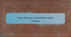 Ténis Unissexo: Versatilidade, Estilo, Conforto